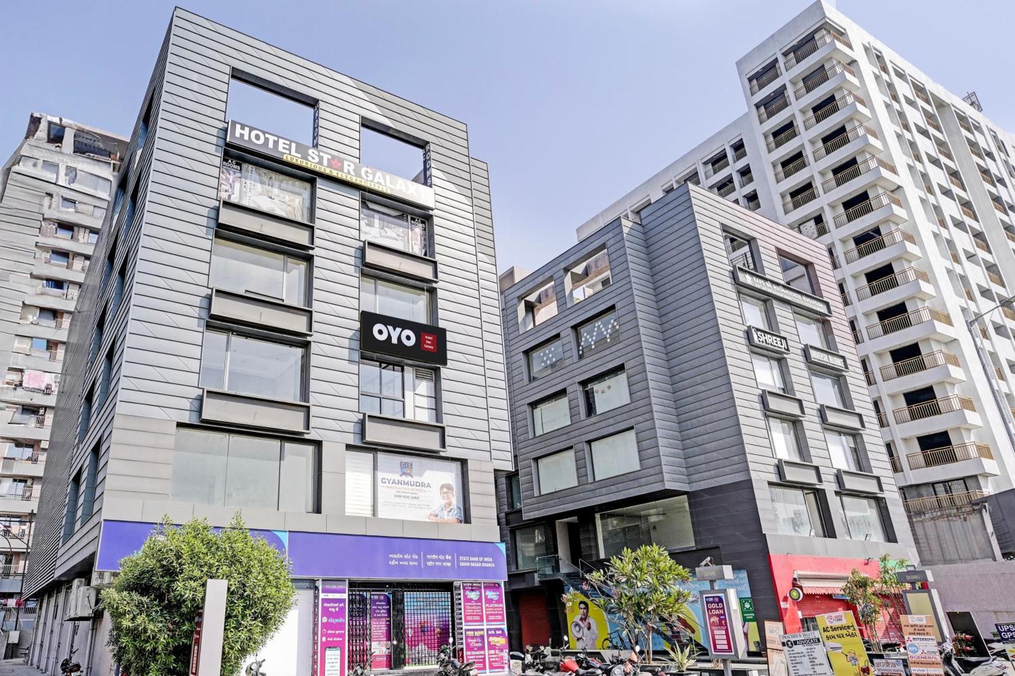 Hotel O Star Galaxy 수라트 외부 사진